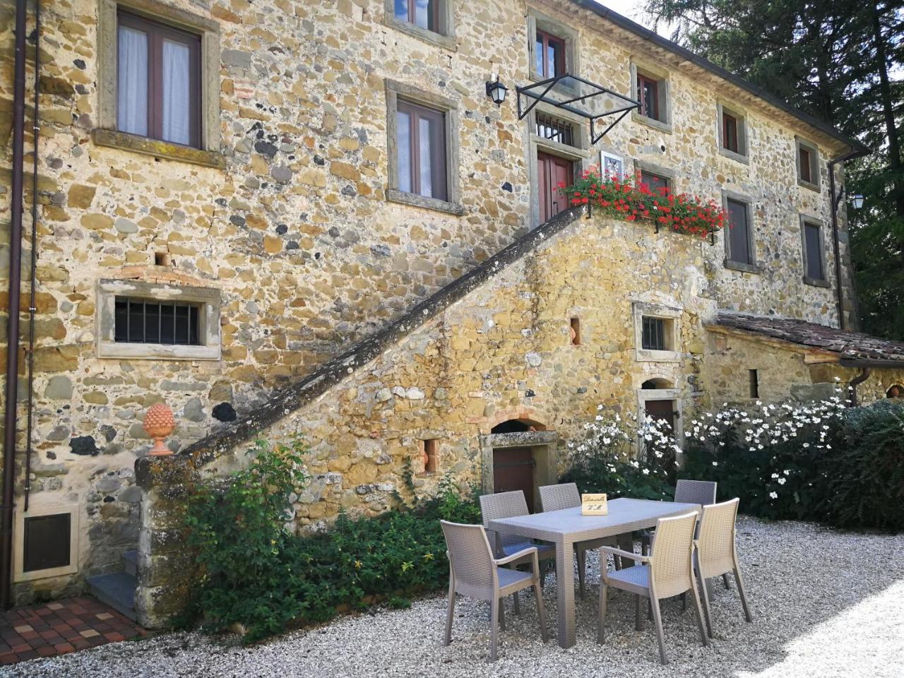 Casa Vacanze Villa Maria Anghiari Dış mekan fotoğraf